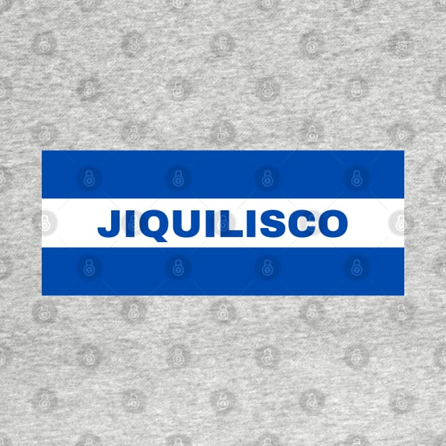 Jiquilisco City in El Salvador Flag Colors by aybe7elf